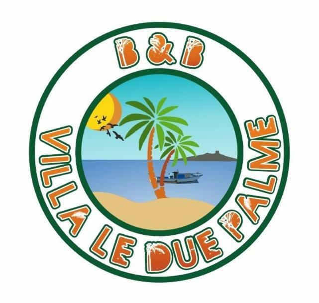 איסולה דלה פמינה Villa Le Due Palme מראה חיצוני תמונה